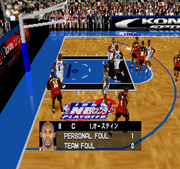 NBA in the Zone '99 | PlayStation | gameplay screenshot | region=North America | source-country= | zypher-v2 | moby-42f7d532cd7a | Data by MobyGames.com