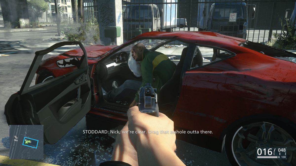 Battlefield: Hardline | PlayStation 4 | gameplay screenshot | region=North America | source-country= | zypher-v2 | moby-e35d27dfd131 | Data by MobyGames.com
