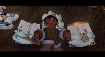 
Brave: The Search for Spirit Dancer | PlayStation 2 | gameplay screenshot | Region: North America | source-country= | Data by MobyGames.com