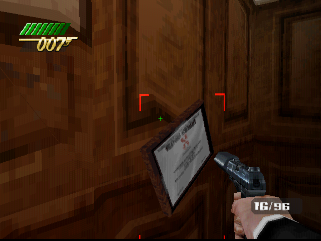 007: The World Is Not Enough | PlayStation | gameplay screenshot | region=North America | source-country= | zypher-v2 | moby-02ce600e266b | Data by MobyGames.com