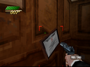 007: The World Is Not Enough | PlayStation | gameplay screenshot | region=North America | source-country= | zypher-v2 | moby-02ce600e266b | Data by MobyGames.com