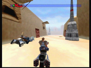 
Star Wars: Shadows Of The Empire | Nintendo 64 | gameplay screenshot | Data by MobyGames.com