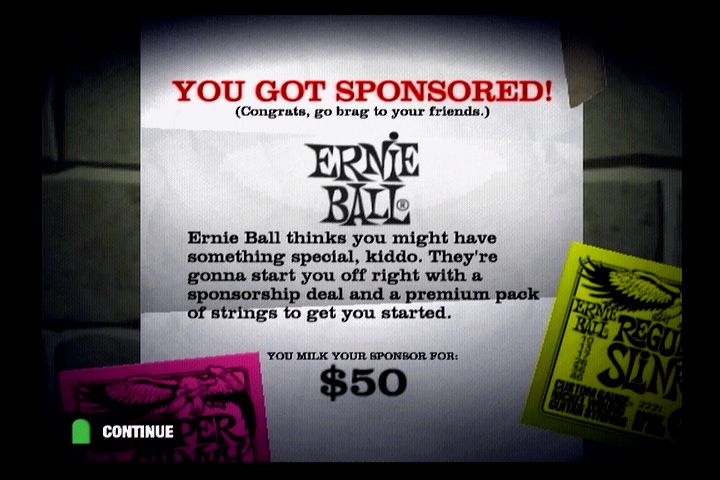 Guitar Hero Encore: Rocks the 80s | PlayStation 2 | gameplay screenshot | region=North America | source-country= | zypher-v2 | moby-6eaa19697c19 | Data by MobyGames.com
