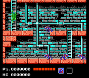
Teenage Mutant Ninja Turtles | NES | gameplay screenshot | Data by MobyGames.com