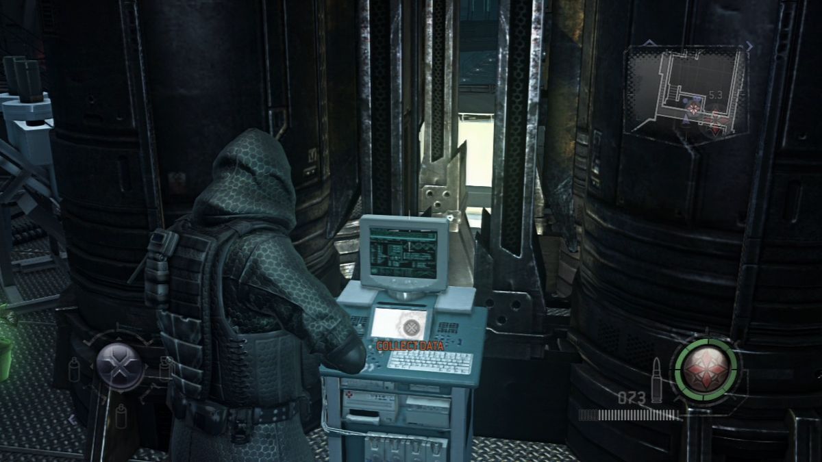 
Resident Evil: Operation Raccoon City | PlayStation 3 | gameplay screenshot | Data by MobyGames.com