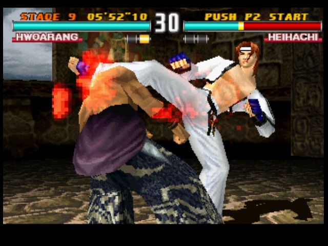 
Tekken 3 | PlayStation | gameplay screenshot | Data by MobyGames.com