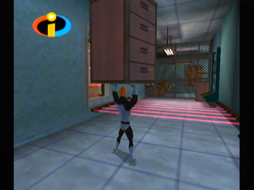 
The Incredibles | GameCube | gameplay screenshot | Region: North America | source-country= | Data by MobyGames.com
