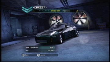 
Need for Speed: Carbon | Xbox 360 | gameplay screenshot | Data by MobyGames.com