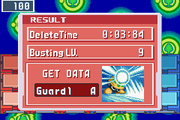 
Mega Man Battle Network 4: Red Sun | Game Boy Advance | gameplay screenshot | Data by MobyGames.com