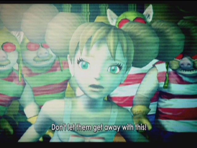 Blinx: The Time Sweeper | Xbox | gameplay screenshot | region=North America | source-country= | zypher-v2 | moby-d321b9e00b8b | Data by MobyGames.com