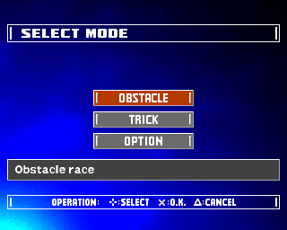 BursTrick: Wake Boarding!! | PlayStation | gameplay screenshot | region=North America | source-country= | zypher-v2 | moby-a8f79b1bc420 | Data by MobyGames.com