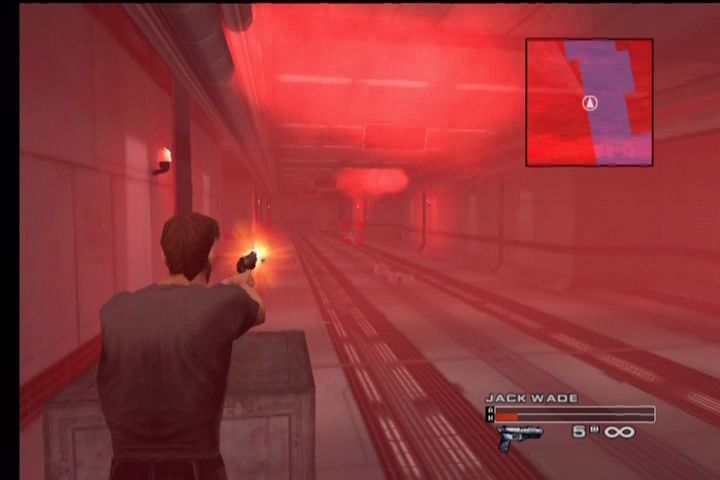 
Headhunter | PlayStation 2 | gameplay screenshot | Data by MobyGames.com