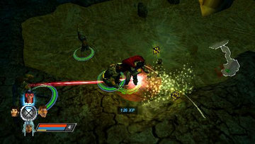 
X-Men: Legends II - Rise of Apocalypse | PSP | gameplay screenshot | Region: North America | source-country= | Data by MobyGames.com