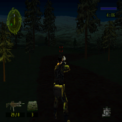 Spec Ops: Stealth Patrol | PlayStation | gameplay screenshot | region=North America | source-country= | zypher-v2 | moby-a9ec8b8d2635 | Data by MobyGames.com
