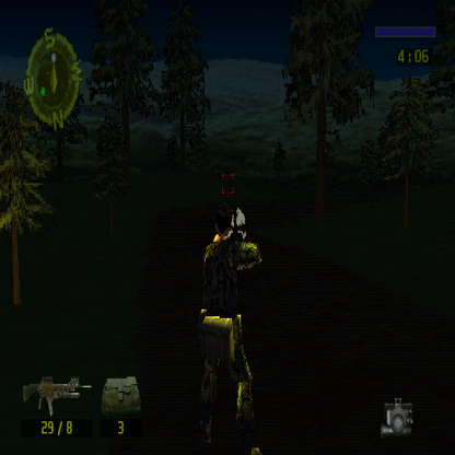 Spec Ops: Stealth Patrol | PlayStation | gameplay screenshot | region=North America | source-country= | zypher-v2 | moby-a9ec8b8d2635 | Data by MobyGames.com