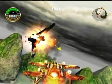 
Crimson Skies: High Road to Revenge | Xbox | gameplay screenshot | Region: North America | source-country= | Data by MobyGames.com