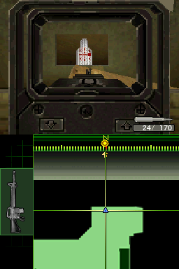 
Call of Duty 4: Modern Warfare | Nintendo DS | gameplay screenshot | Data by MobyGames.com