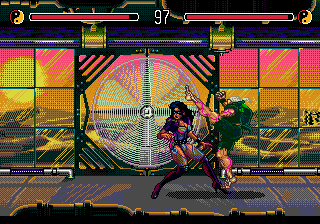 
Eternal Champions | Genesis | gameplay screenshot | Data by MobyGames.com