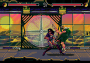 
Eternal Champions | Genesis | gameplay screenshot | Data by MobyGames.com