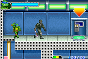 
Teenage Mutant Ninja Turtles 2: Battle Nexus | Game Boy Advance | gameplay screenshot | Data by MobyGames.com