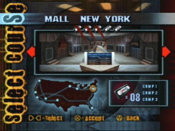 
Tony Hawk's Pro Skater | PlayStation | gameplay screenshot | Data by MobyGames.com