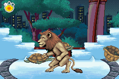 
The Wild | Game Boy Advance | gameplay screenshot | Data by MobyGames.com