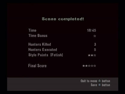 
Manhunt | PlayStation 2 | gameplay screenshot | Region: North America | source-country= | Data by MobyGames.com