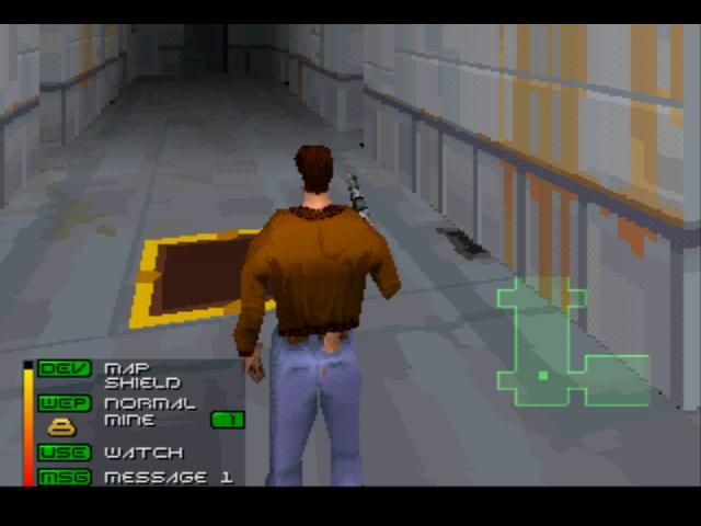 
Fade to Black | PlayStation | gameplay screenshot | Region: North America | source-country= | Data by MobyGames.com