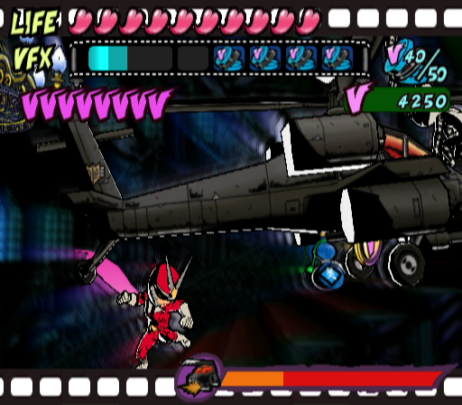 
Viewtiful Joe | GameCube | gameplay screenshot | Data by MobyGames.com