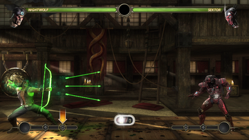 Mortal Kombat | PlayStation 3 | gameplay screenshot | region=North America | source-country= | zypher-v2 | moby-82989c9c5b86 | Data by MobyGames.com