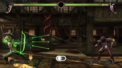 Mortal Kombat | PlayStation 3 | gameplay screenshot | region=North America | source-country= | zypher-v2 | moby-82989c9c5b86 | Data by MobyGames.com