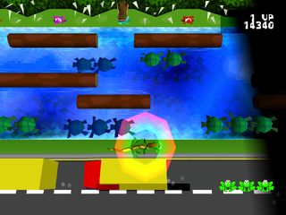 
Frogger | PlayStation | gameplay screenshot | Data by MobyGames.com