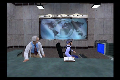 Half-Life | PlayStation 2 | gameplay screenshot | region=North America | source-country= | zypher-v2 | moby-587faeff2f48 | Data by MobyGames.com