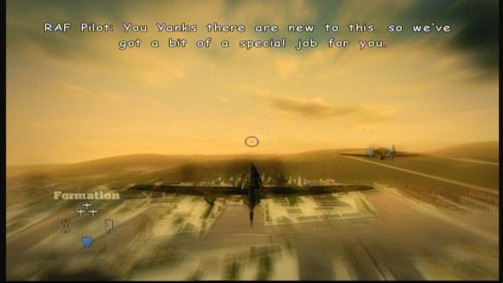 
Blazing Angels: Squadrons of WWII | Xbox 360 | gameplay screenshot | Data by MobyGames.com