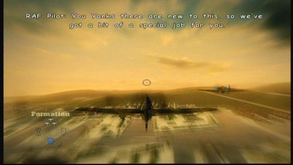 
Blazing Angels: Squadrons of WWII | Xbox 360 | gameplay screenshot | Data by MobyGames.com