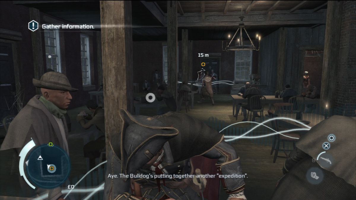Assassin's Creed III | PlayStation 3 | gameplay screenshot | region=North America | source-country= | zypher-v2 | moby-9eff16e2d672 | Data by MobyGames.com