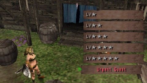
Monster Hunter: Freedom | PSP | gameplay screenshot | Data by MobyGames.com