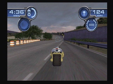 Spy Hunter | PlayStation 2 | gameplay screenshot | region=North America | source-country= | zypher-v2 | moby-c4d447dfda3c | Data by MobyGames.com