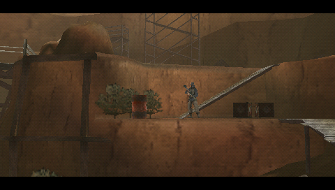 
Iron Man | PSP | gameplay screenshot | Data by MobyGames.com