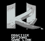 
Killer Instinct | Game Boy | gameplay screenshot | Data by MobyGames.com