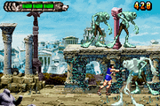 
Altered Beast: Guardian of the Realms | Game Boy Advance | gameplay screenshot | Data by MobyGames.com