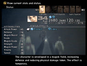 Final Fantasy XII | PlayStation 2 | gameplay screenshot | region=North America | edition=steelbook | source-country= | zypher-v2 | moby-595b73b591cd | Data by MobyGames.com