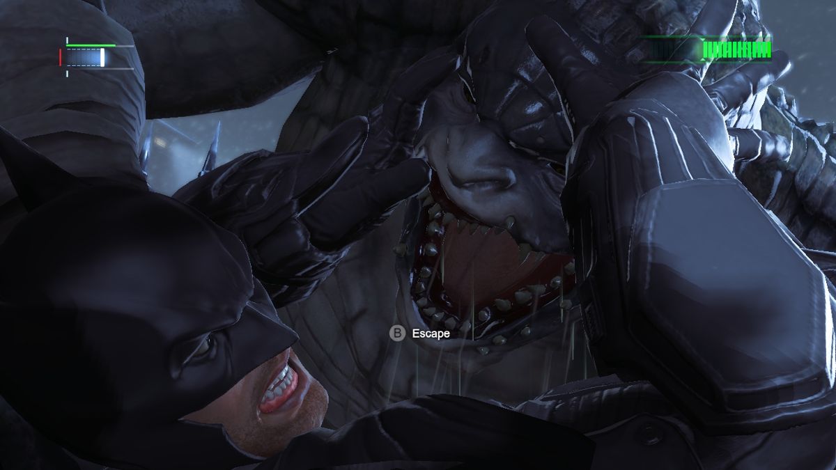 
Batman: Arkham Origins | Wii U | gameplay screenshot | Data by MobyGames.com