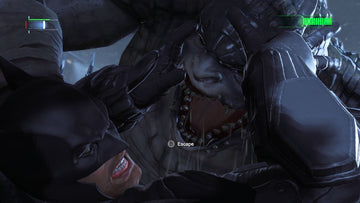 
Batman: Arkham Origins | Wii U | gameplay screenshot | Data by MobyGames.com