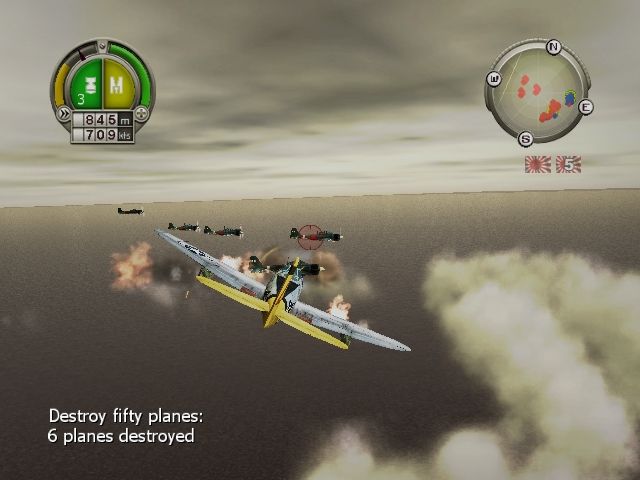 Heroes of the Pacific | Xbox | gameplay screenshot | Region: North America | source-country= | Data by MobyGames.com
