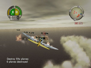 
Heroes of the Pacific | Xbox | gameplay screenshot | Region: North America | source-country= | Data by MobyGames.com