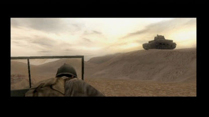 Call of Duty 2: Big Red One | PlayStation 2 | gameplay screenshot | region=North America | source-country= | zypher-v2 | moby-72f676532efe | Data by MobyGames.com
