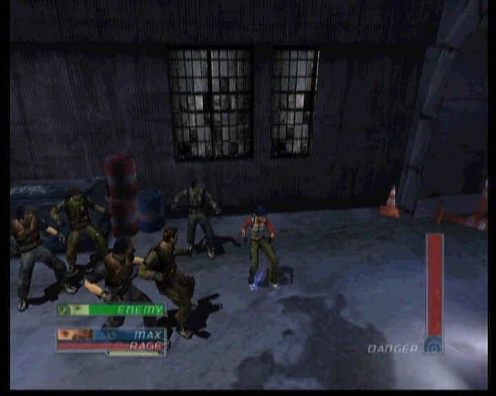 James Cameron's Dark Angel | Xbox | gameplay screenshot | region=North America | source-country= | zypher-v2 | moby-a75214146373 | Data by MobyGames.com