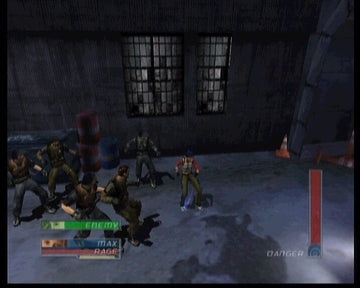 James Cameron's Dark Angel | Xbox | gameplay screenshot | region=North America | source-country= | zypher-v2 | moby-a75214146373 | Data by MobyGames.com