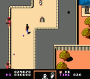 
Back to the Future | NES | gameplay screenshot | Data by MobyGames.com